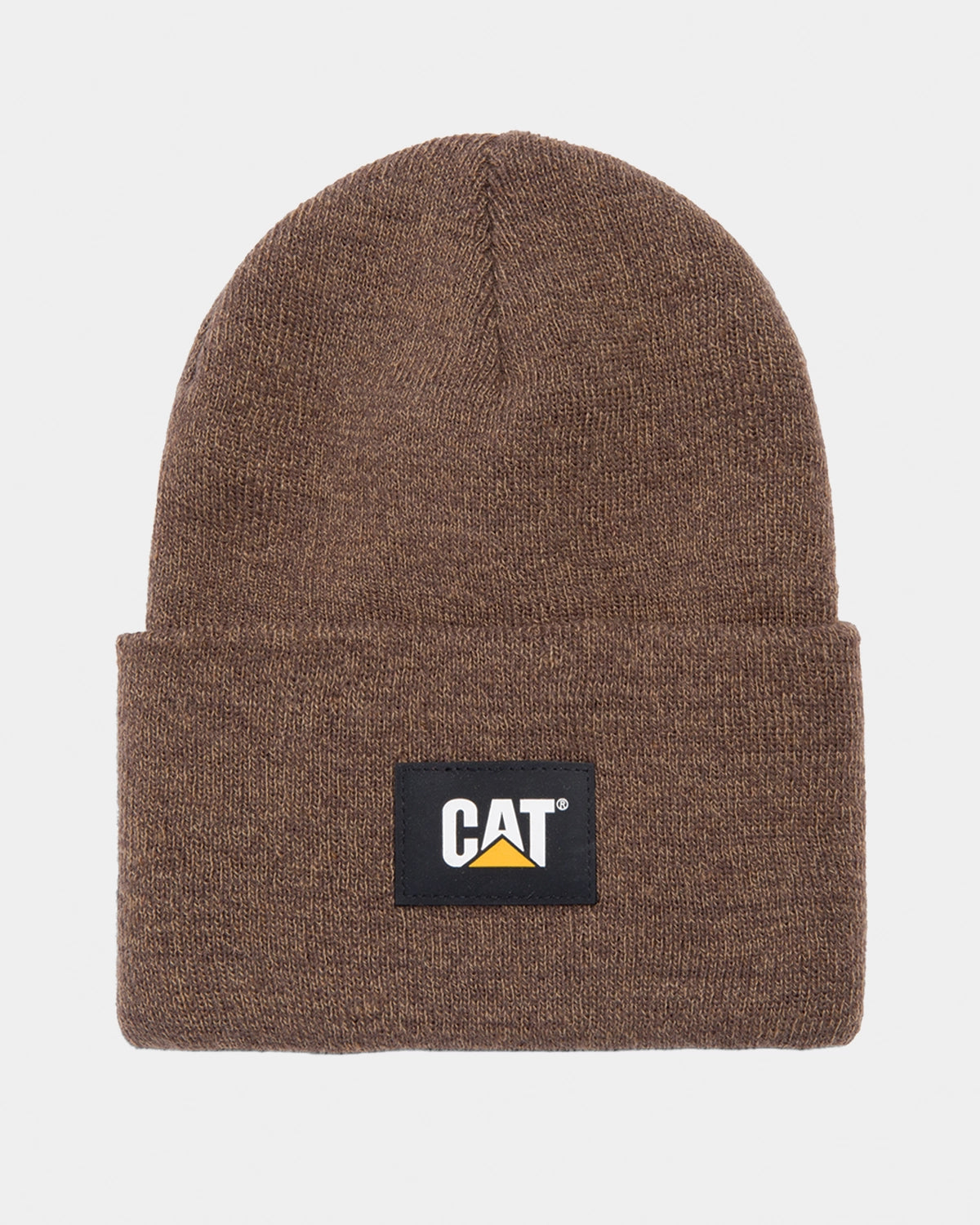 CAT LABEL CUFF BEANIE