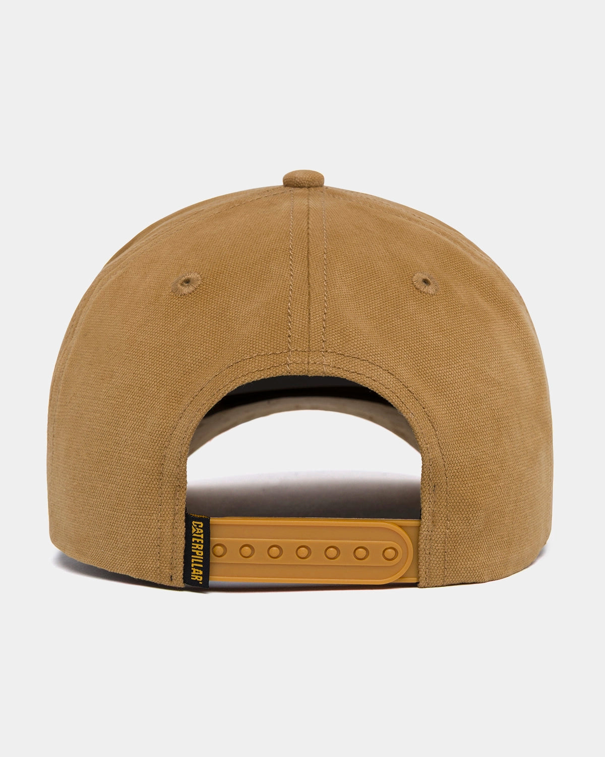 BRUSHED CANVAS DESIGN MARK CAP