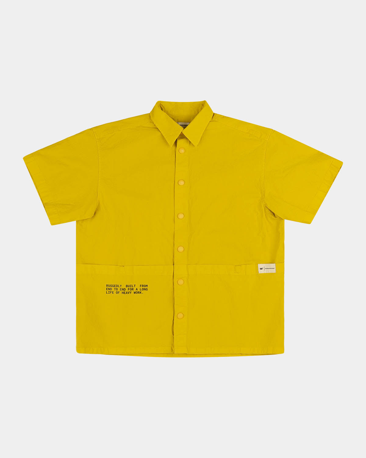 BIG POCKET MICRORIPSTOP SHIRT | CAT® WORKWEAR – Caterpillar Workwear