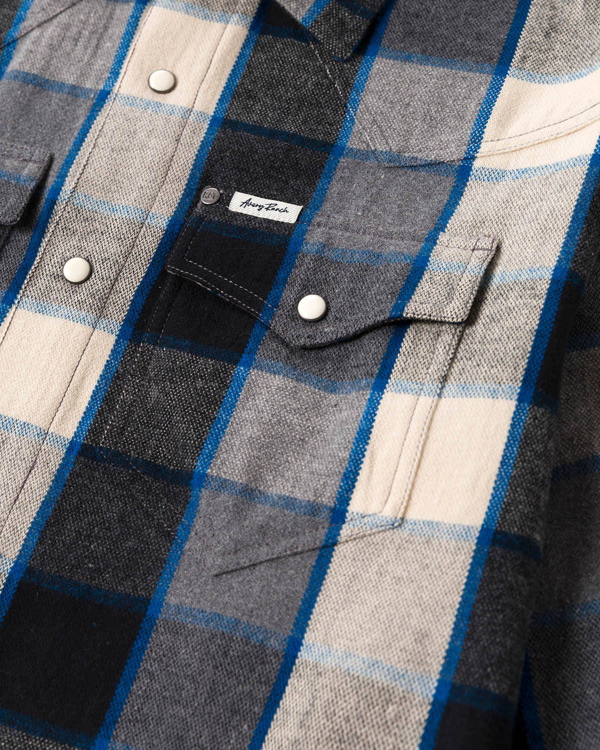 FLANNEL SHIRT CAT® WWR DESIGNED BY AVERY RANCH