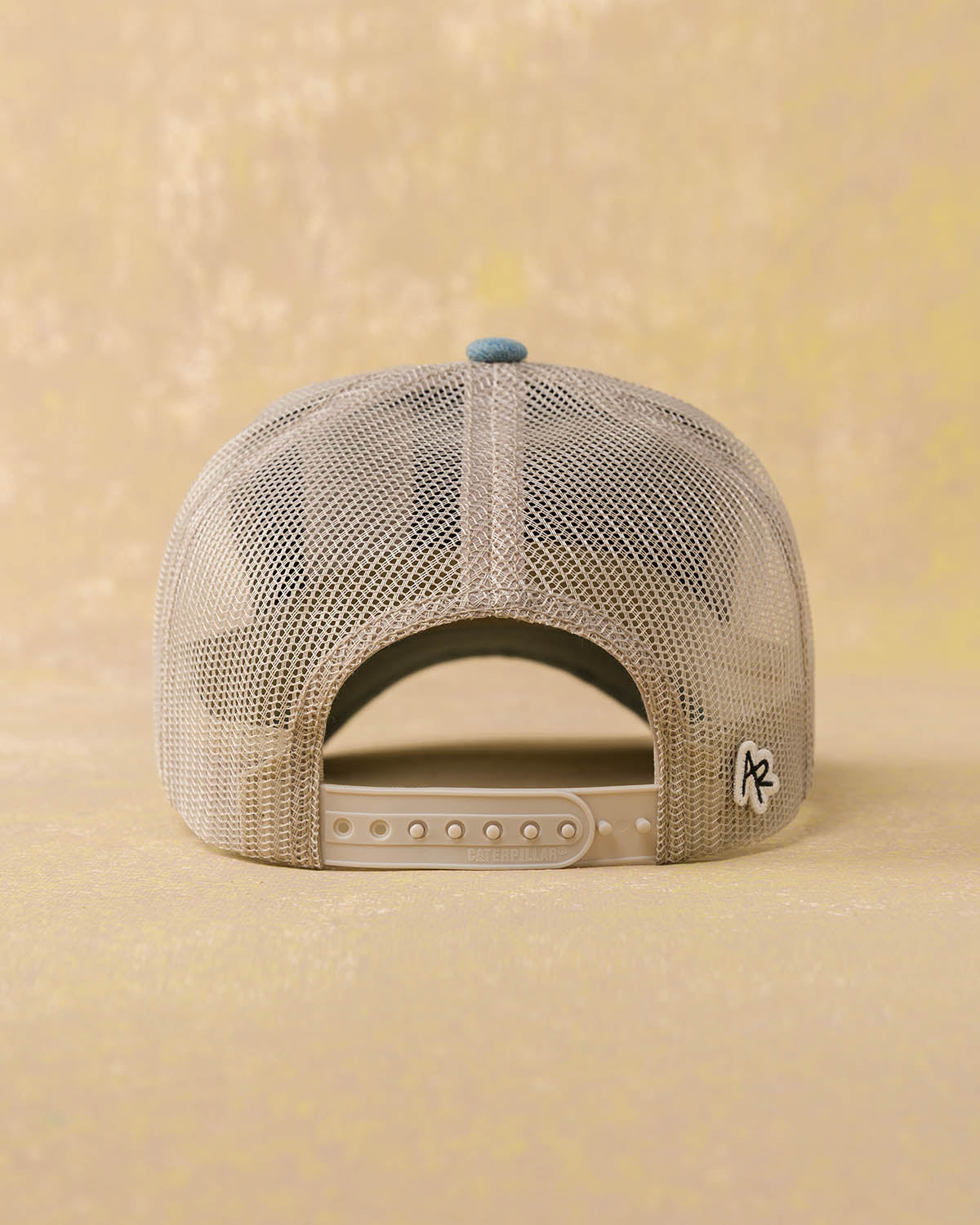 TRUCKER DENIM HAT CAT® WWR DESIGNED BY AVERY RANCH