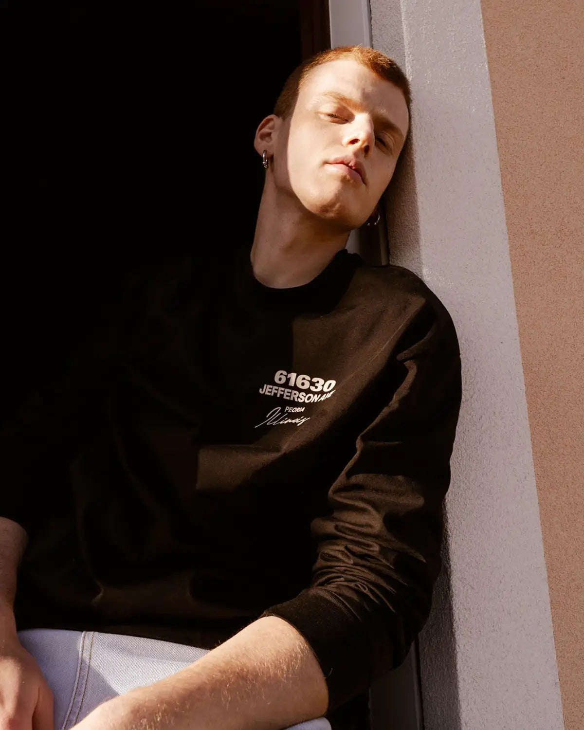 61630 JEFFERSON AVE LONG SLEEVE T-SHIRT