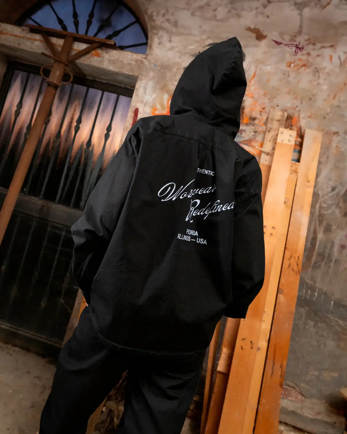 MICRORIPSTOP HOODIE SHIRT