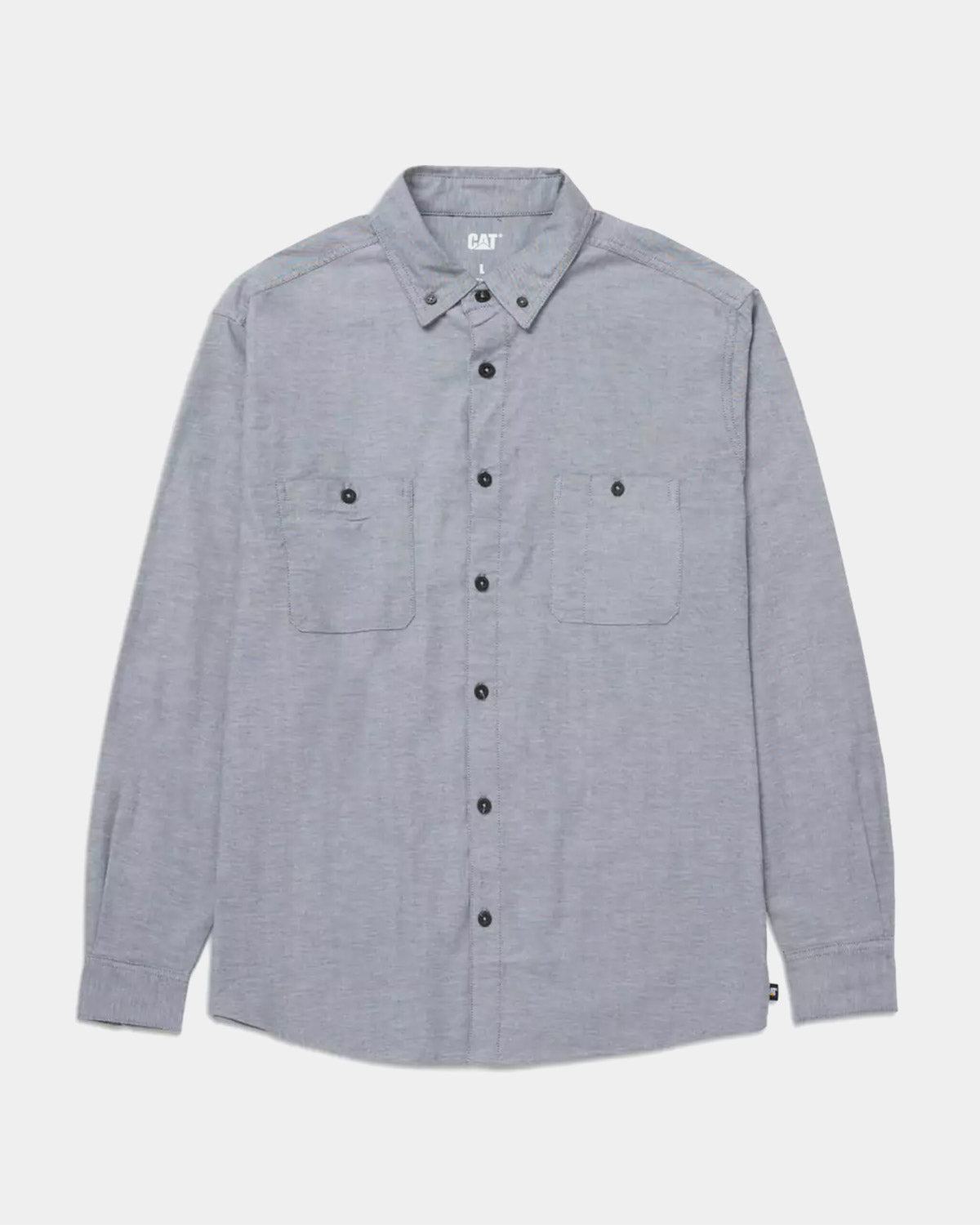 Men's Classic Button Down Shirt | CAT® WORKWEAR – Caterpillar Workwear