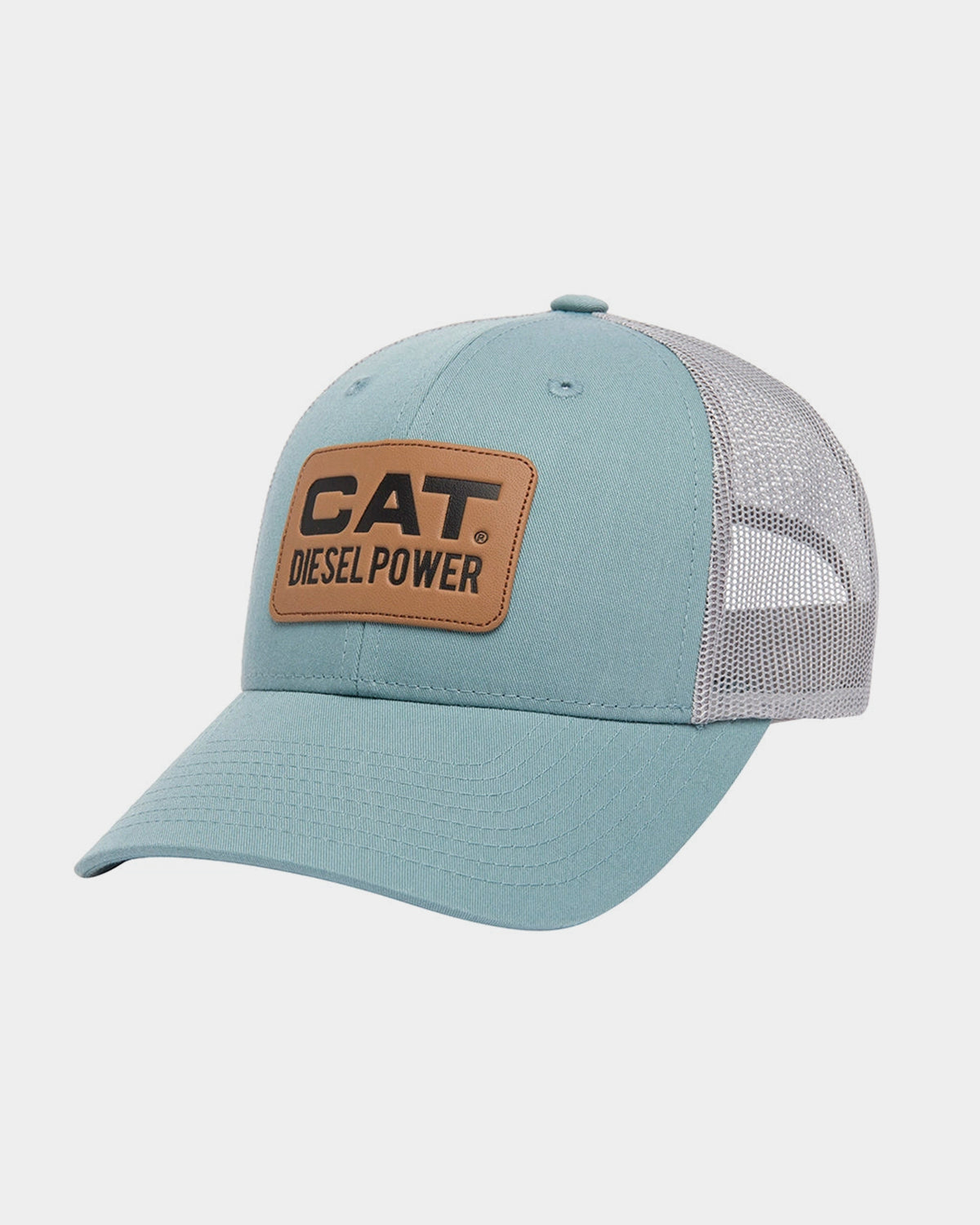 Cat workwear richardson 115 diesel power trucker hat surf spray front