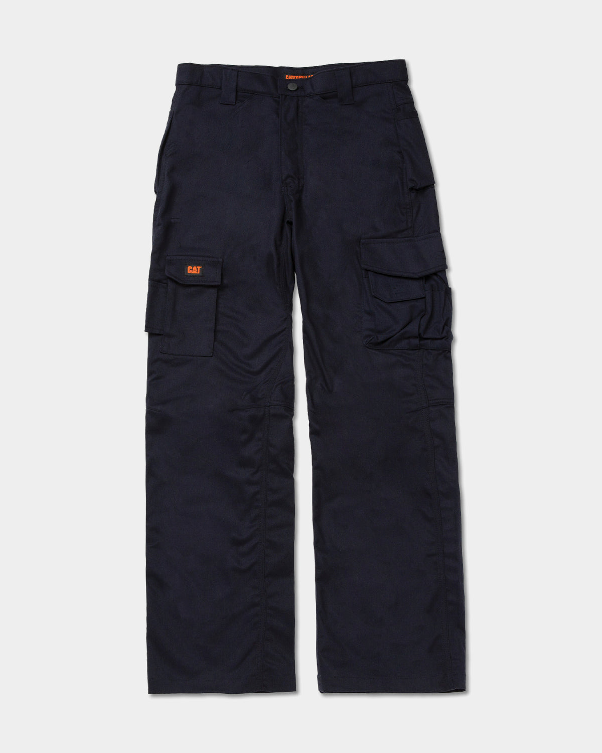 Fashion black cargo pants mens