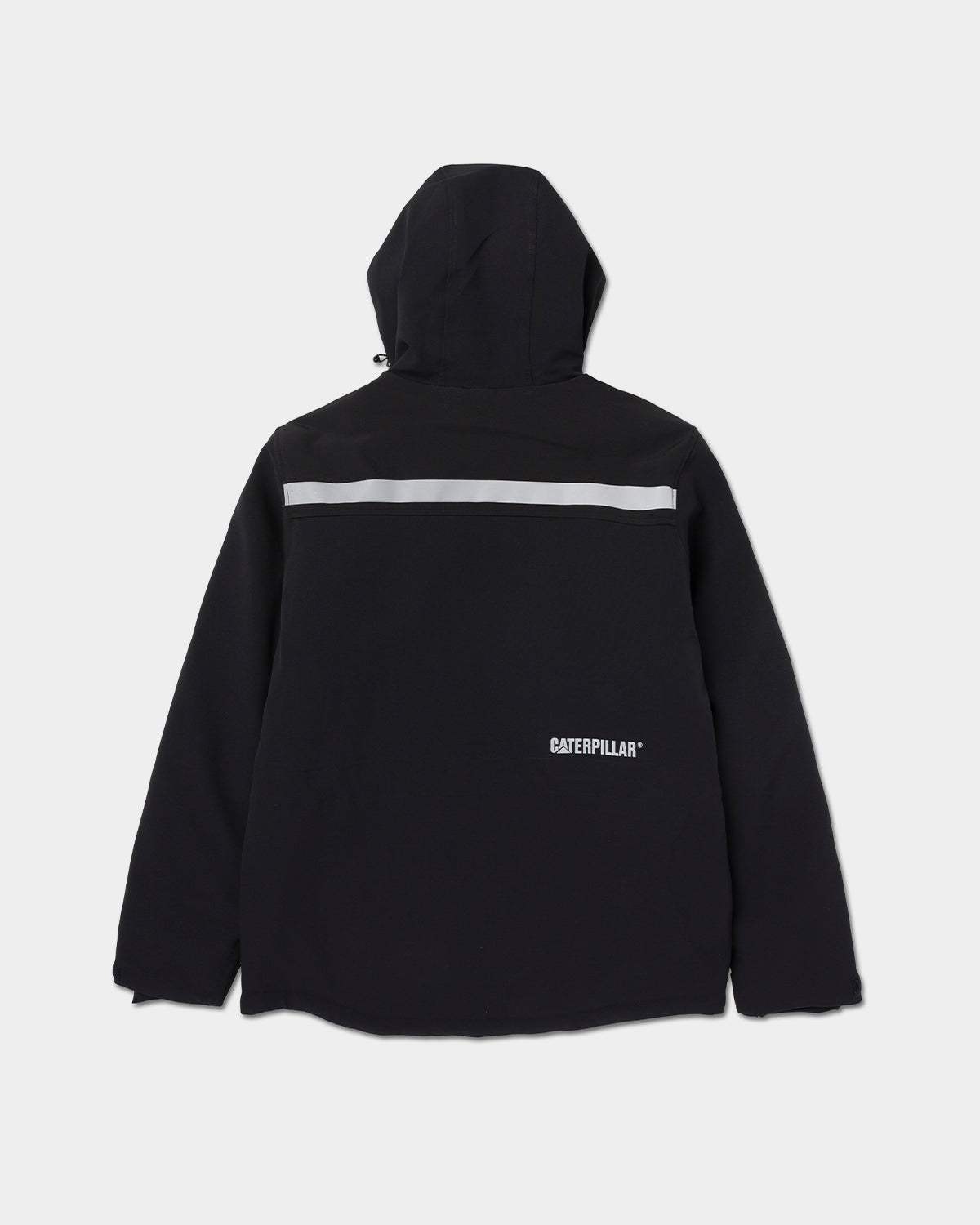 Cat workwear men's cat pro series heavyweight insulated jacket black back