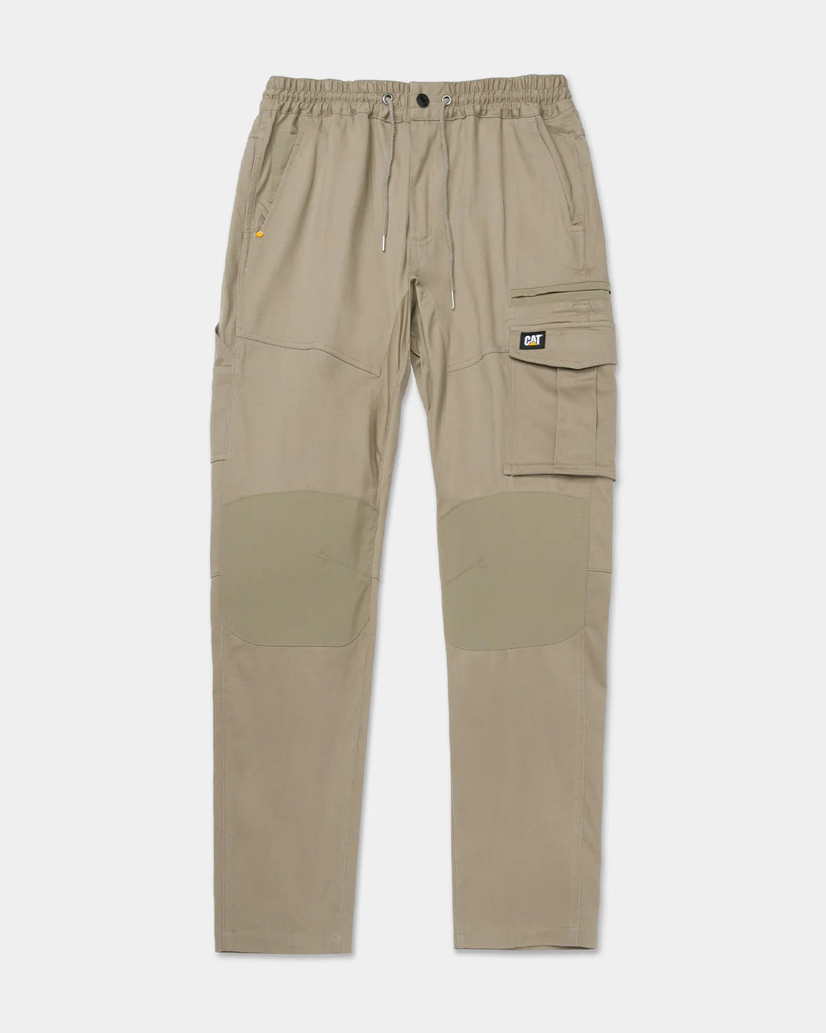 Cat Workwear Men's Dynamic Work Pant Khaki Front