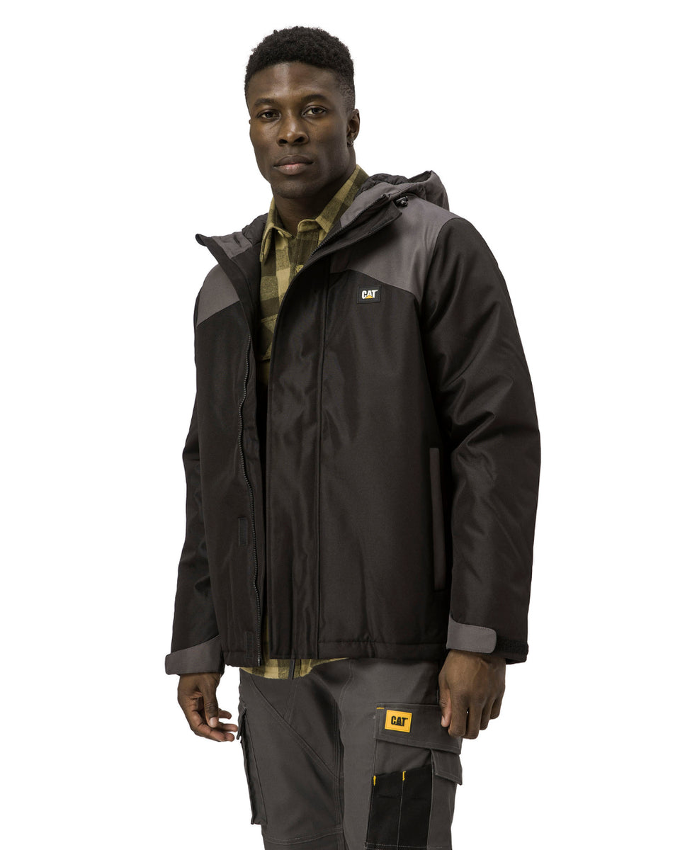 Caterpillar insulated twill deals jacket