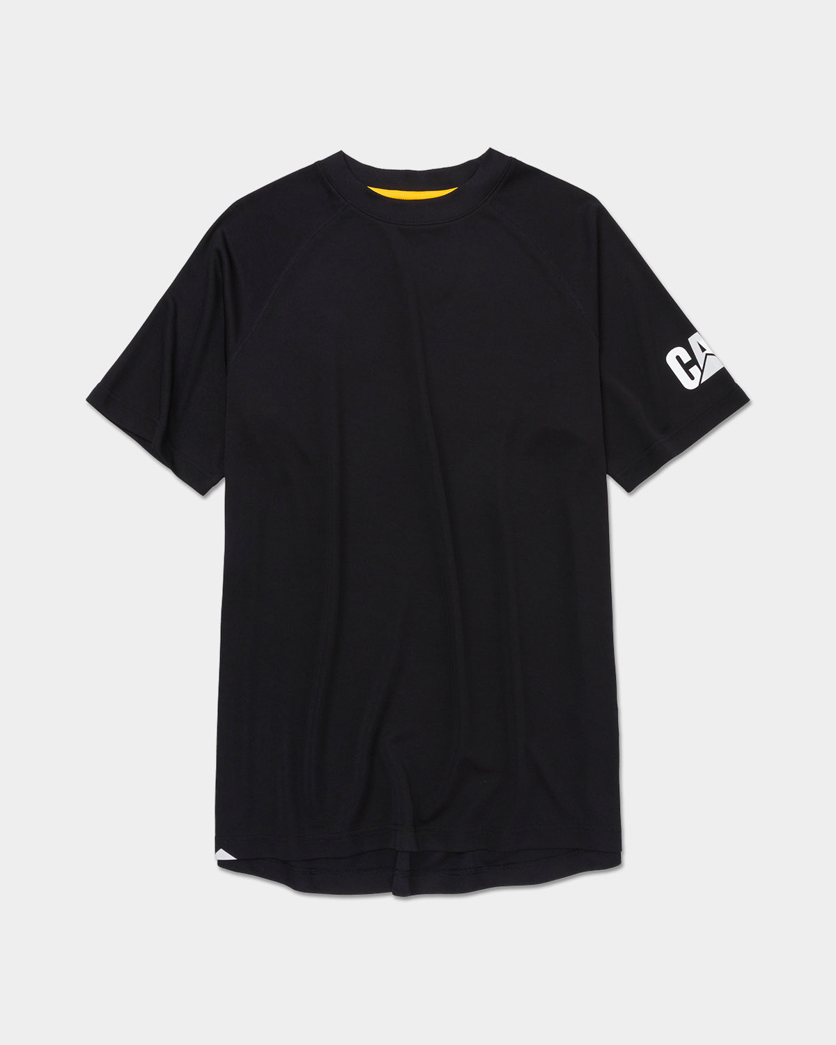 CAT Workwear Men's Lightweight Cooling T-Shirt Black Front