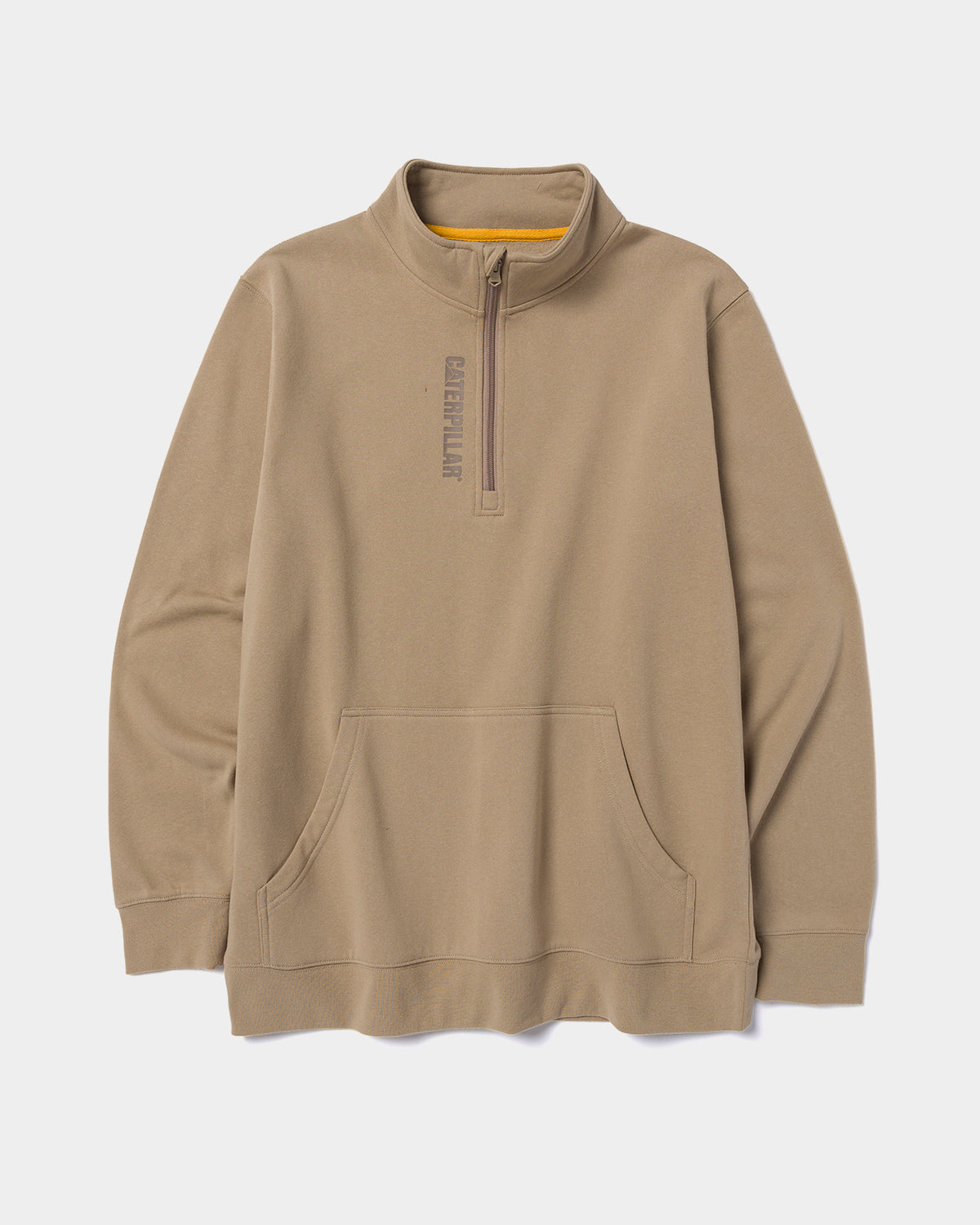 maromiki　1027 MEN'S MIDWEIGHT QUARTER ZIP SWEATSHIRT | CAT® WORKWEAR