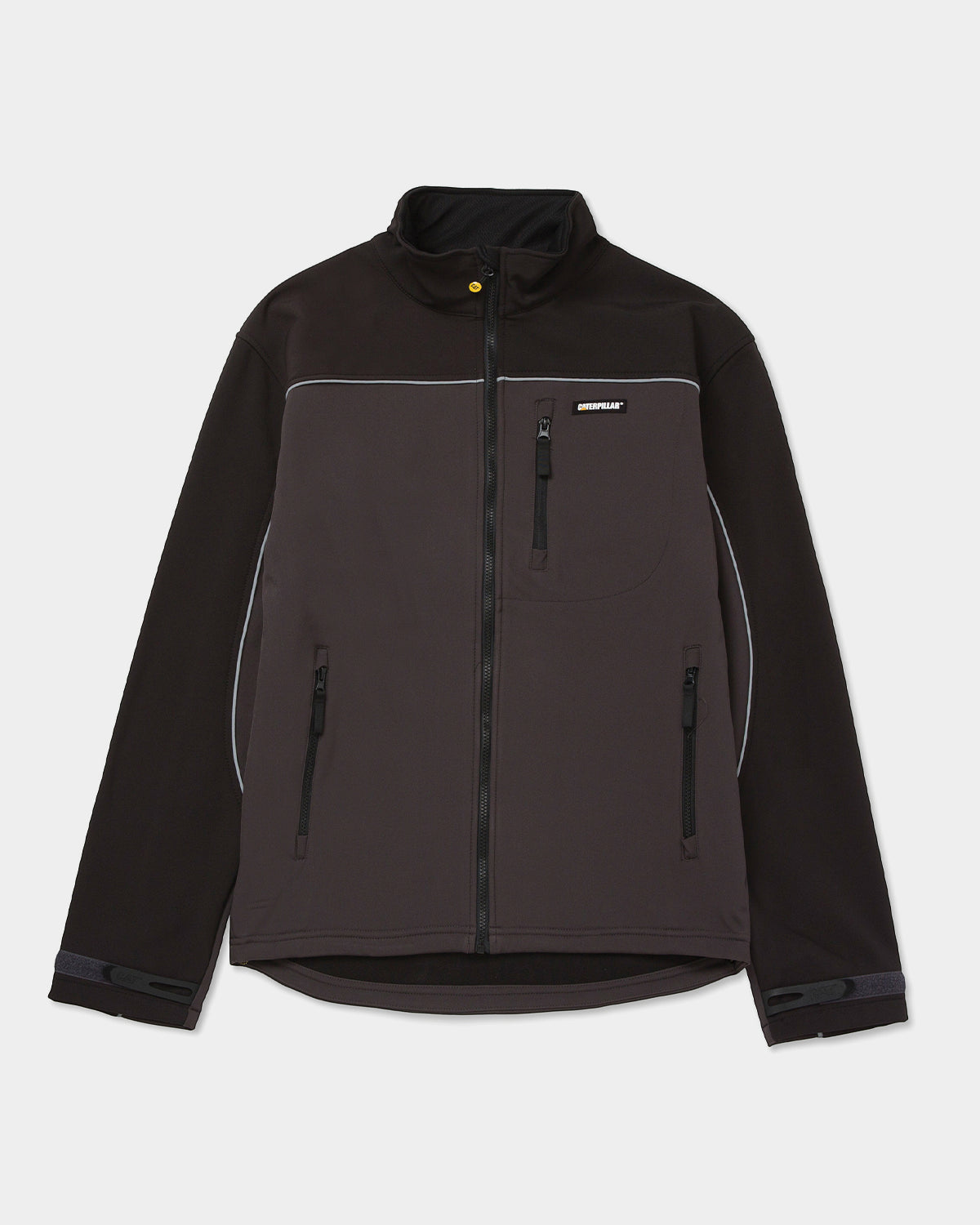 Cat Men s Soft Shell Graphite Jacket