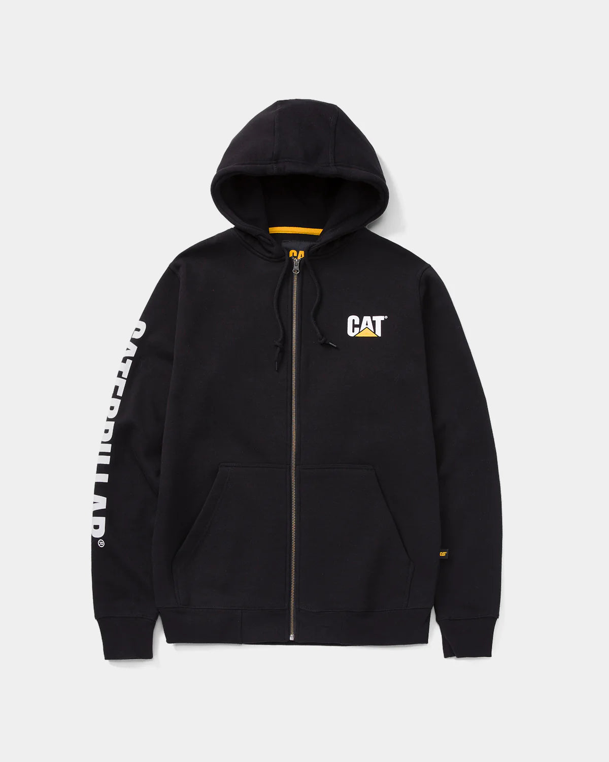 Men's Full Zip Hoodie | CAT® WORKWEAR – Caterpillar Workwear Men's Full Zip Hoodie | CAT® WORKWEAR – Caterpillar Workwear