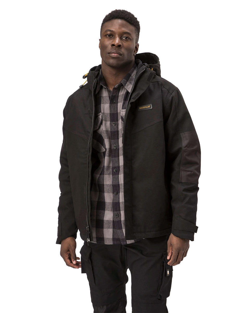 Men's Triton Waterproof Insulated Jacket  CAT® WORKWEAR – Caterpillar  Workwear