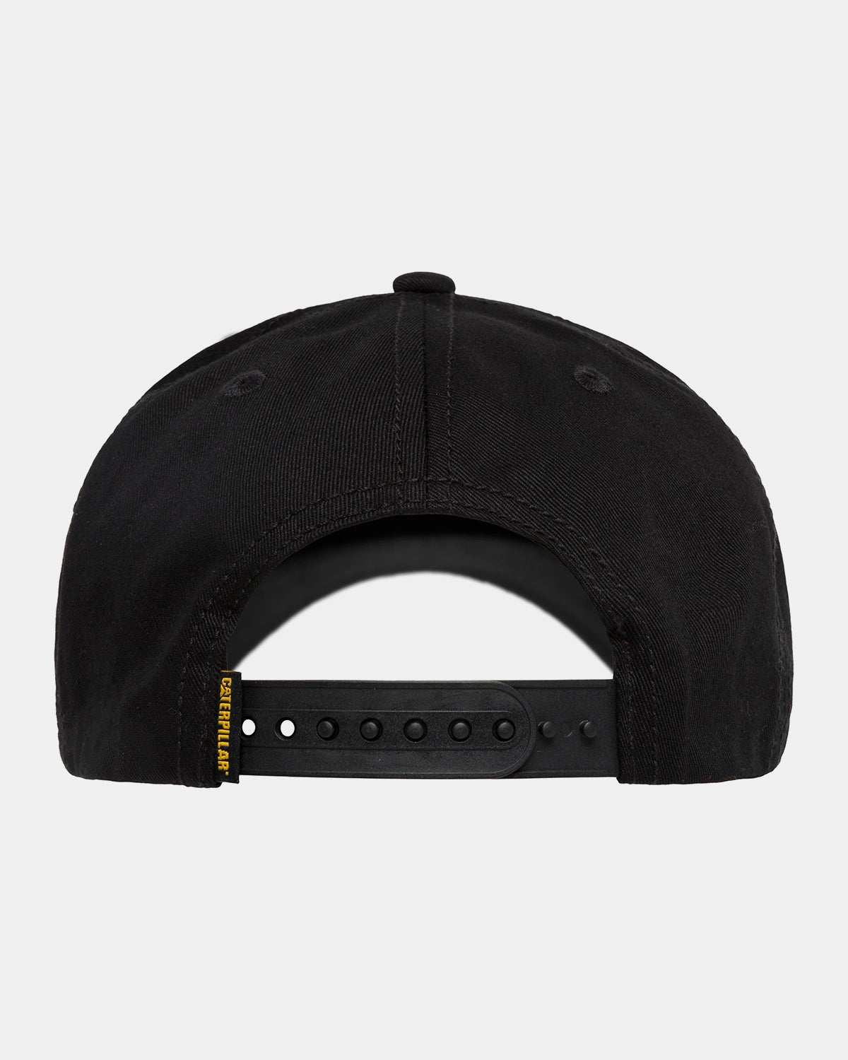 CAT workwear unisex power farming ball cap black back