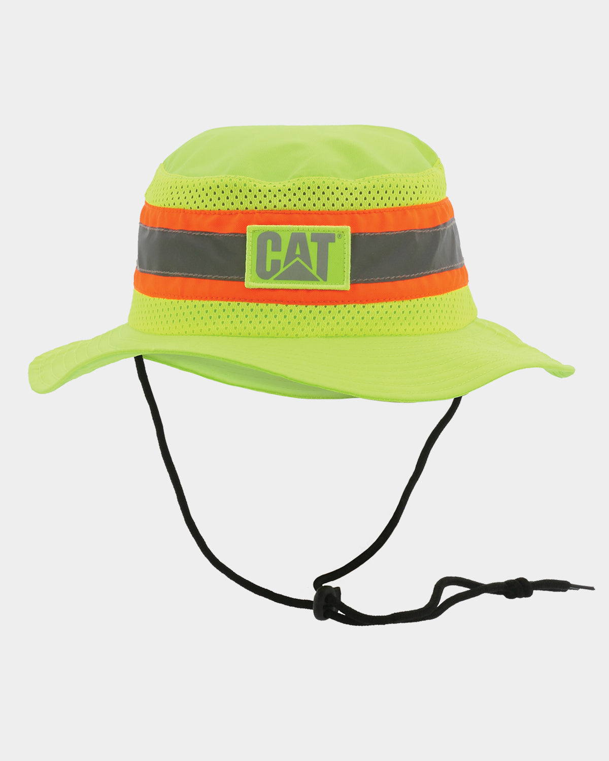 SAFETY SAFARI BUCKET HAT Hi-Vis Yellow / S/M