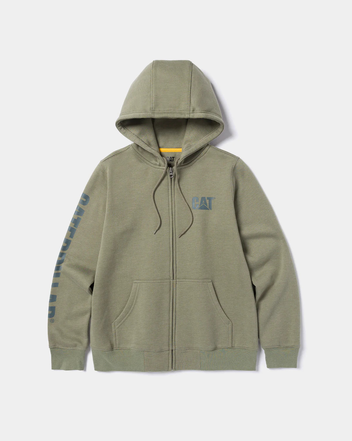 Women's Trademark Banner Full Zip Hoodie | CAT® WORKWEAR