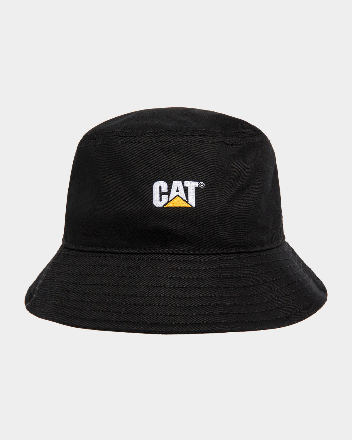 Workwear Bucket Hat Color Black Size OS 100 Cotton Cat Workwear