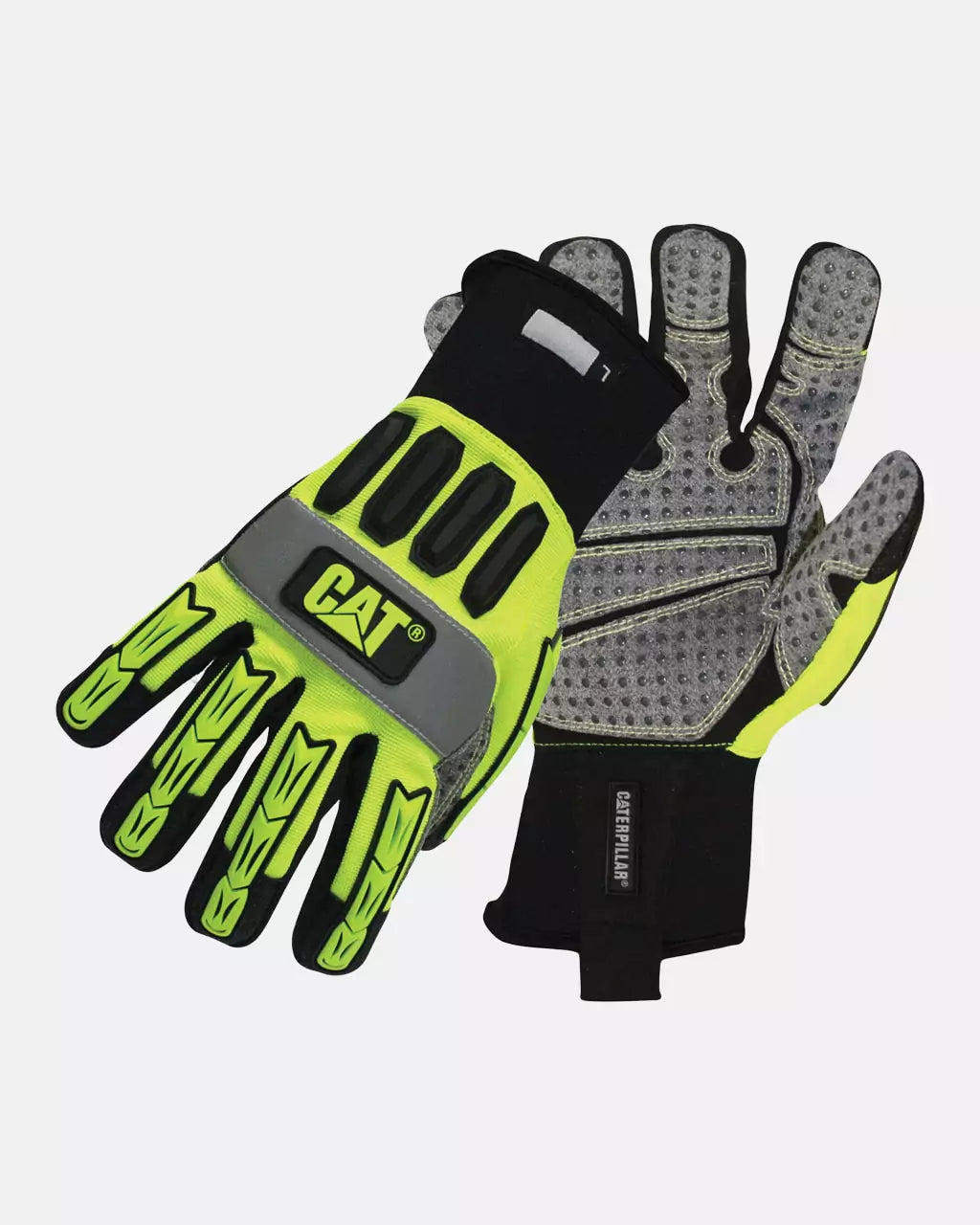 CAT Workwear Men's Hi-Vis Impact Gloves