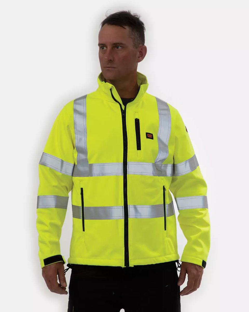 Yellow 2025 shell jacket