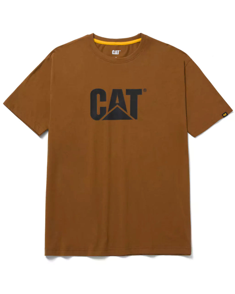  Men's Trademark Logo T-Shirt Bronze Front