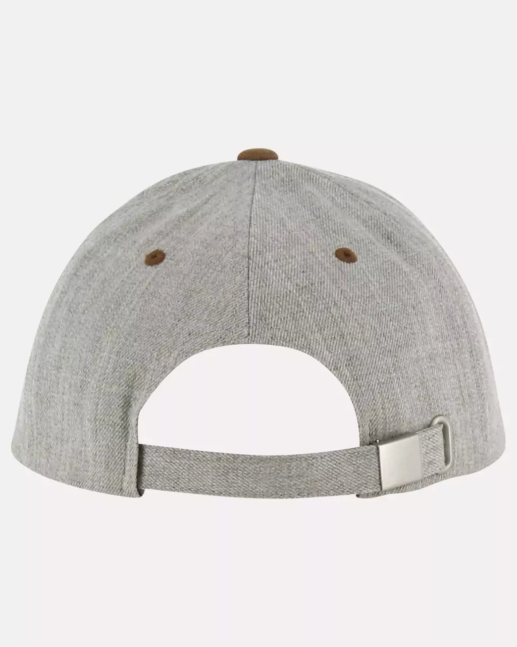 Men's Logo Wool Cap Heather Grey Back