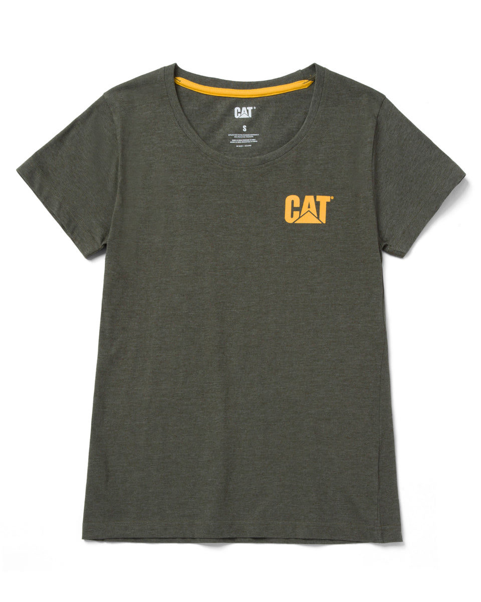 Women's Trademark T-Shirt | CAT® WORKWEAR