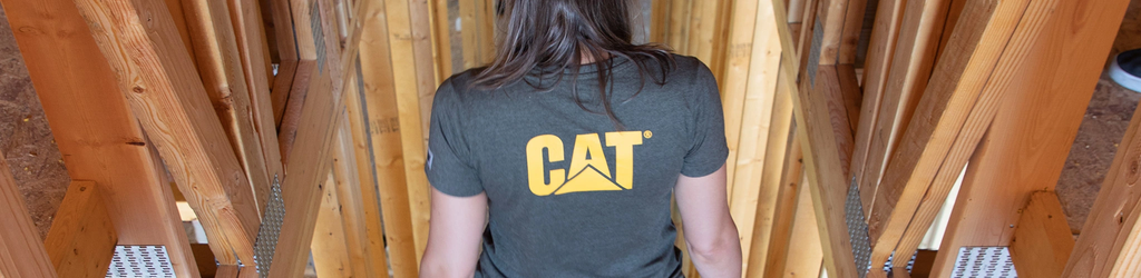 Caterpillar workwear Women's Tops - Work Shirts, T-Shirts, Hoodies & Sweatshirts