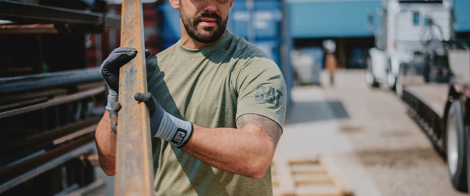 CAT Workwear Men's UPF Shirts