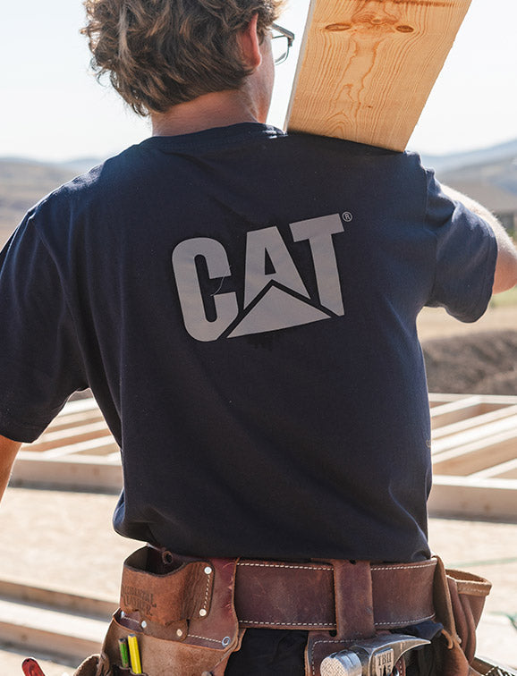 Cat Workwear men's t-shirt