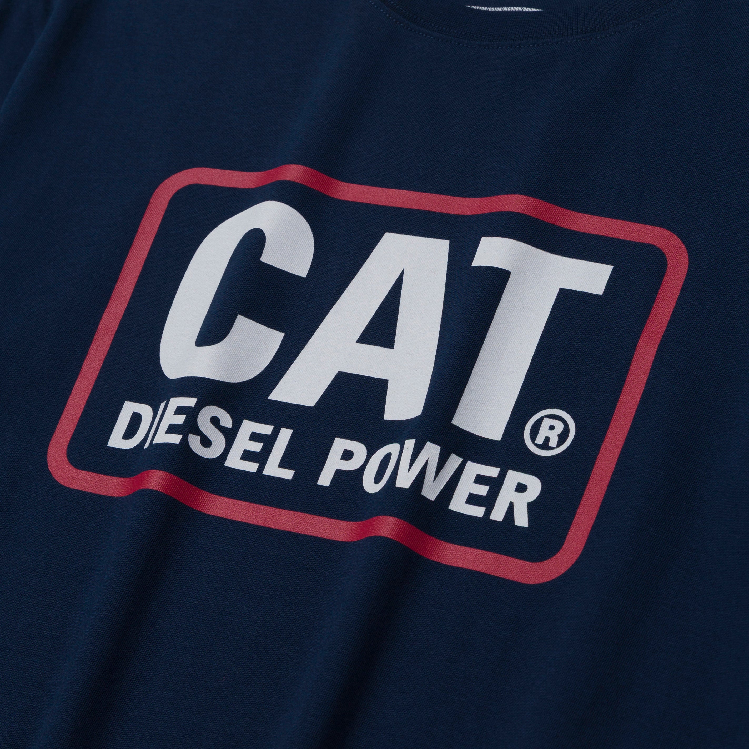 Men's Diesel Power T-Shirt | CAT® WORKWEAR – Caterpillar Workwear