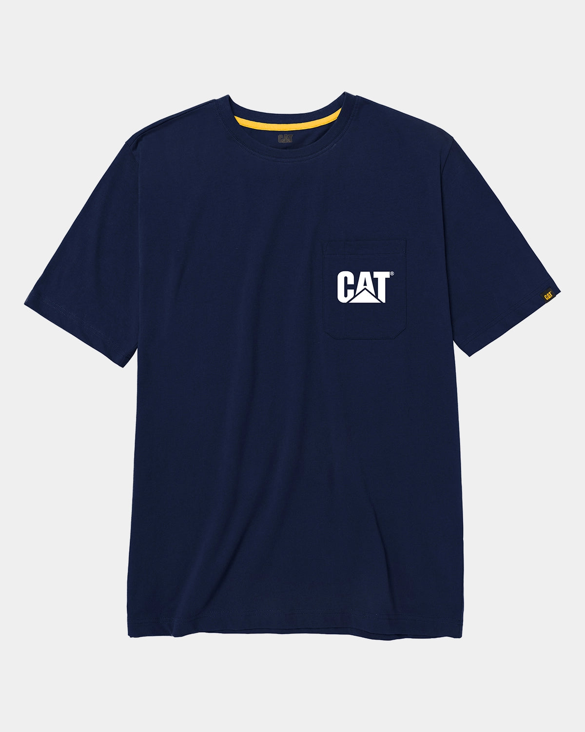 GROUND UP GRAPHIC T-SHIRT DETROIT BLUE FRONT