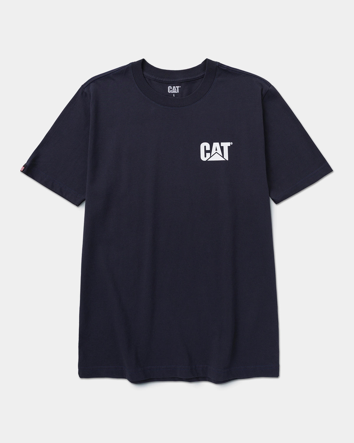 MIA SALES & SERVICE GRAPHIC T-SHIRT DARK SAPPHIRE FRONT