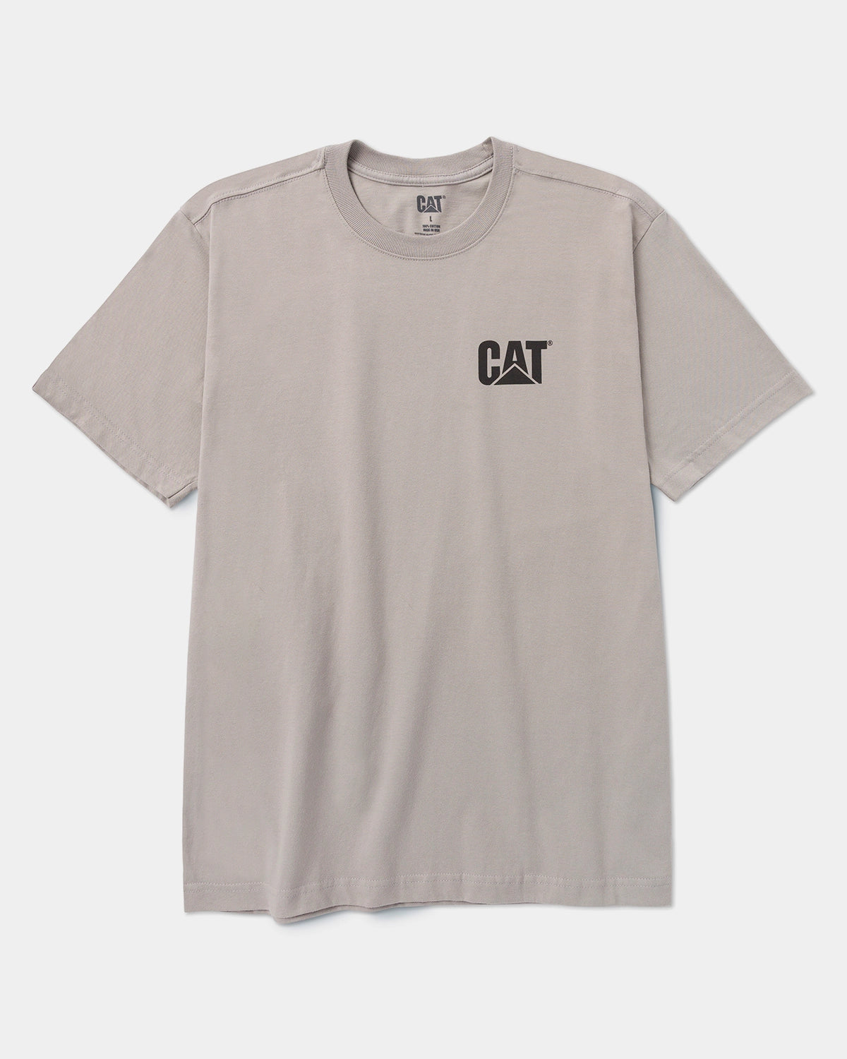 MIA SALES & SERVICE GRAPHIC T-SHIRT VINTAGE SLATE FRONT