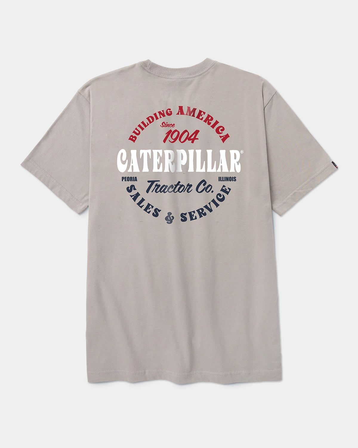 MIA SALES & SERVICE GRAPHIC T-SHIRT VINTAGE SLATE BACK