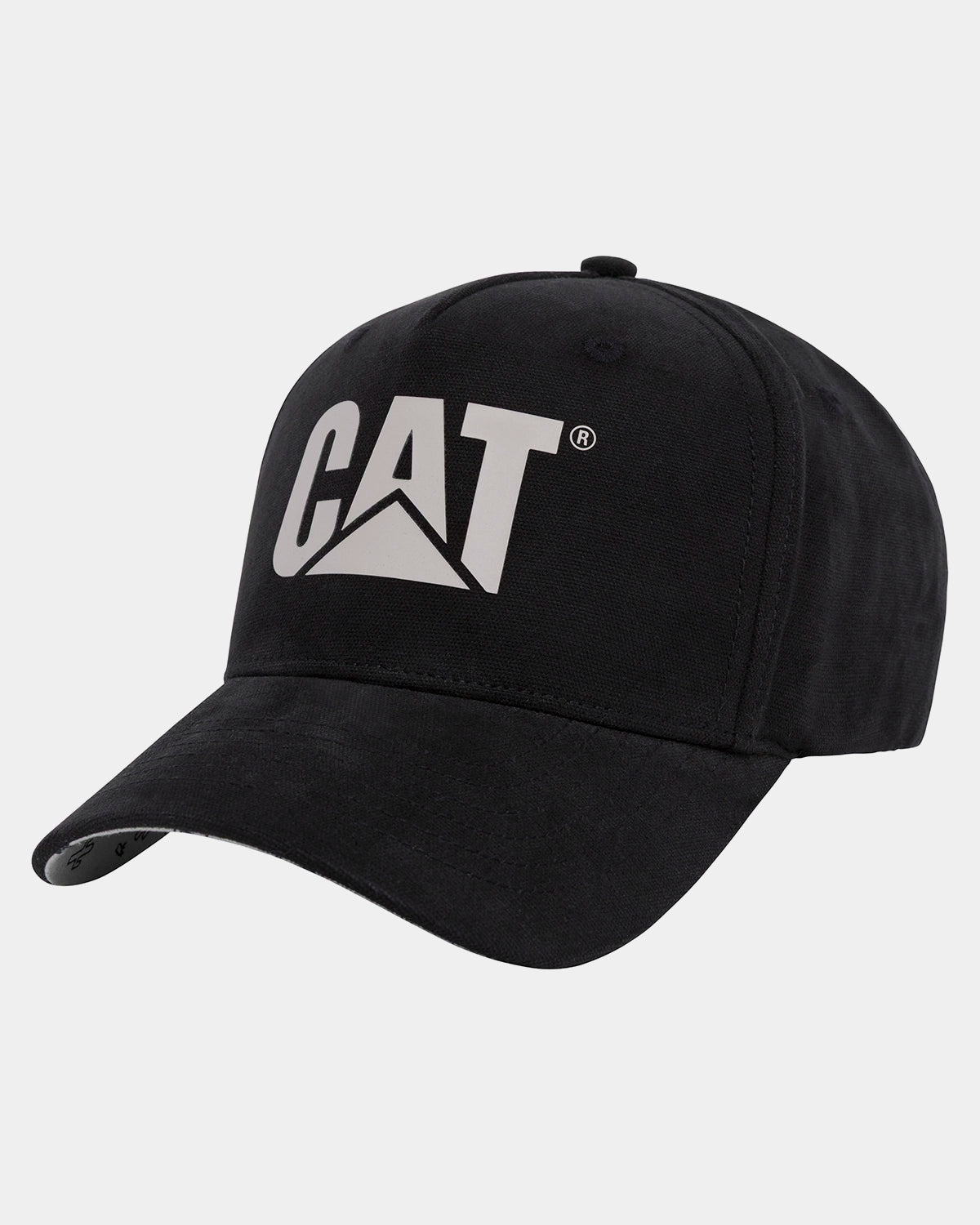 BRUSHED CANVAS DESIGN MARK CAP