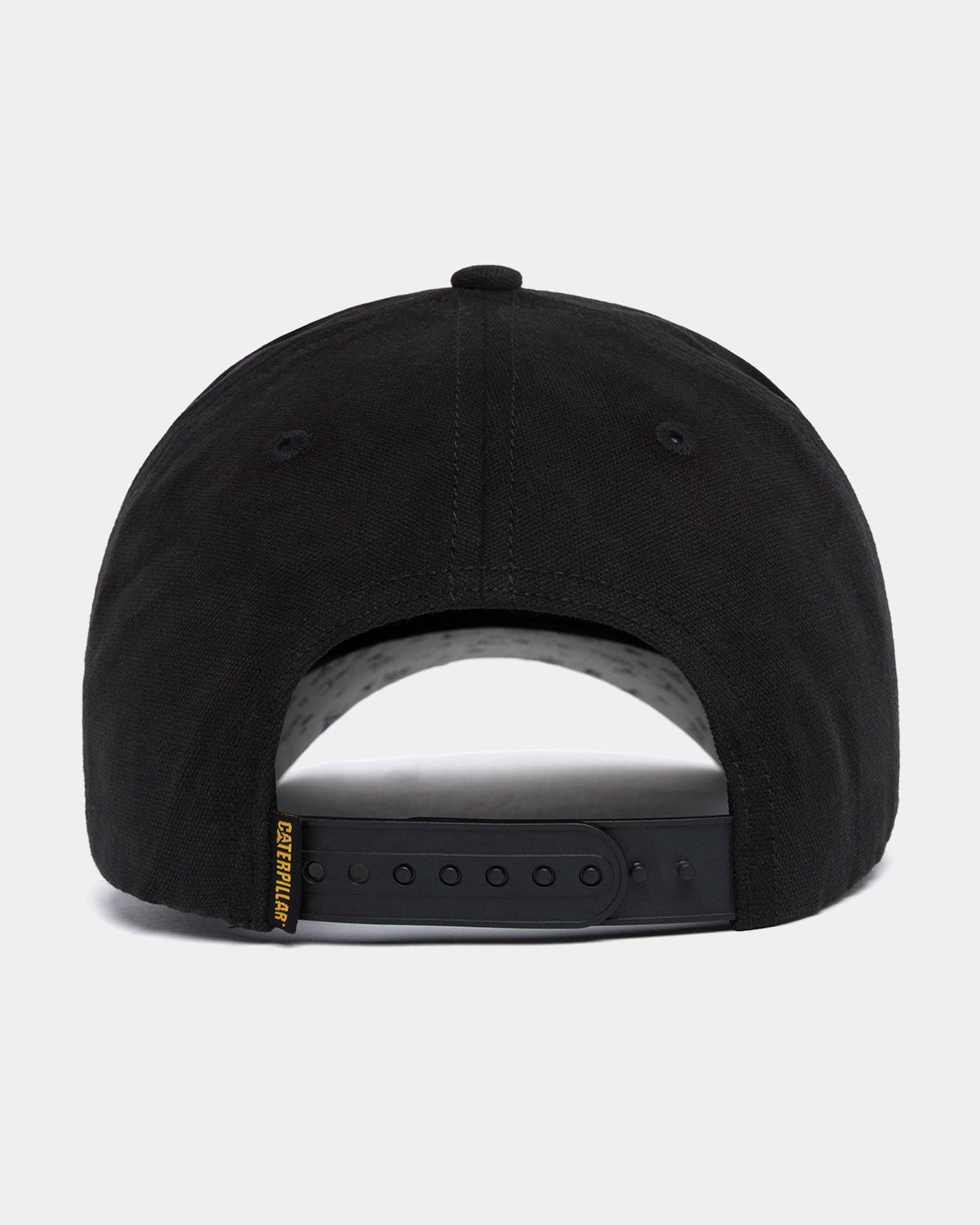 BRUSHED CANVAS DESIGN MARK CAP