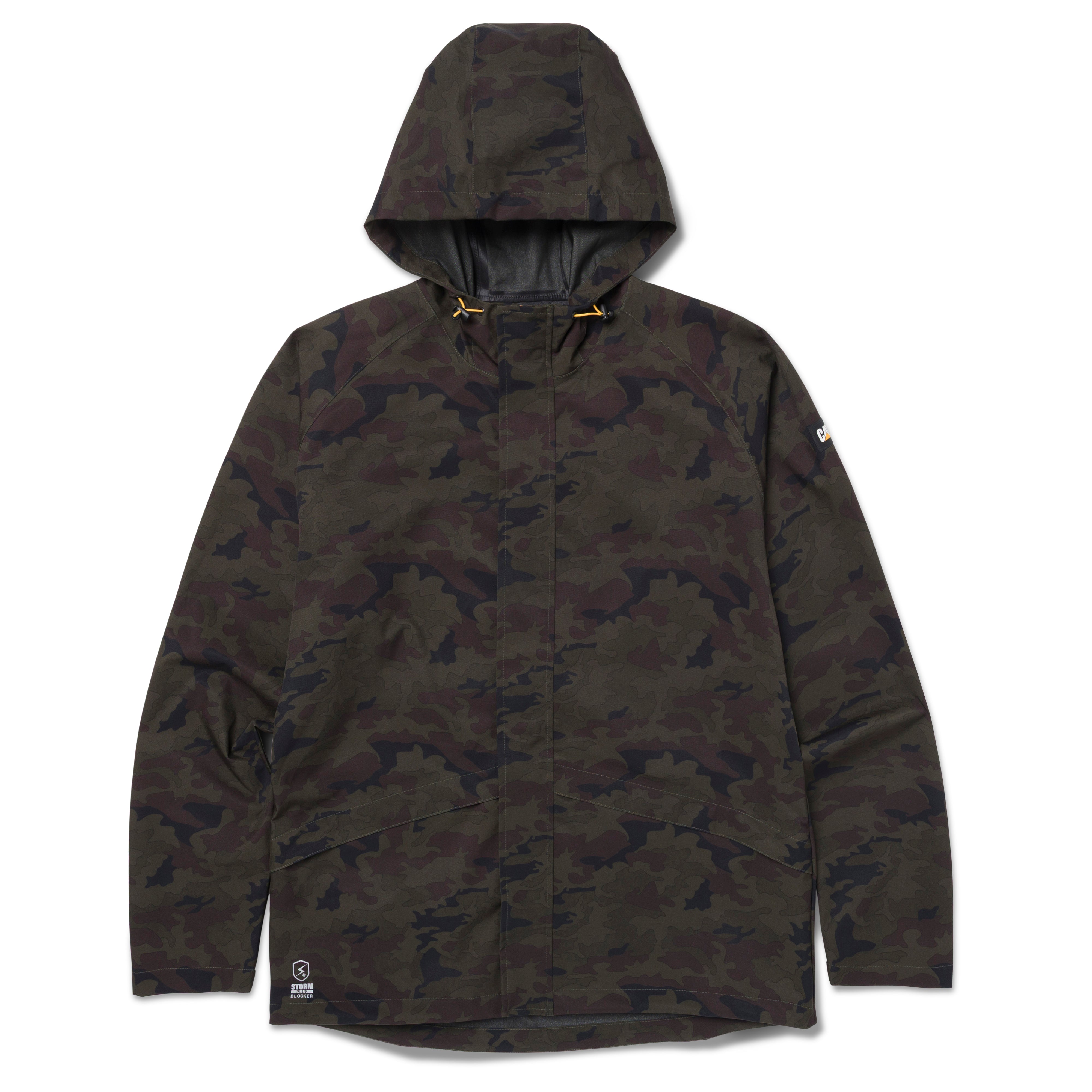 Men's Essential Rain Jacket | CAT® WORKWEAR – Caterpillar Workwear