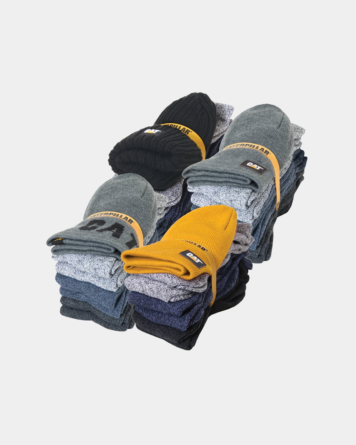 KNIT CAP SOCK BUNDLE