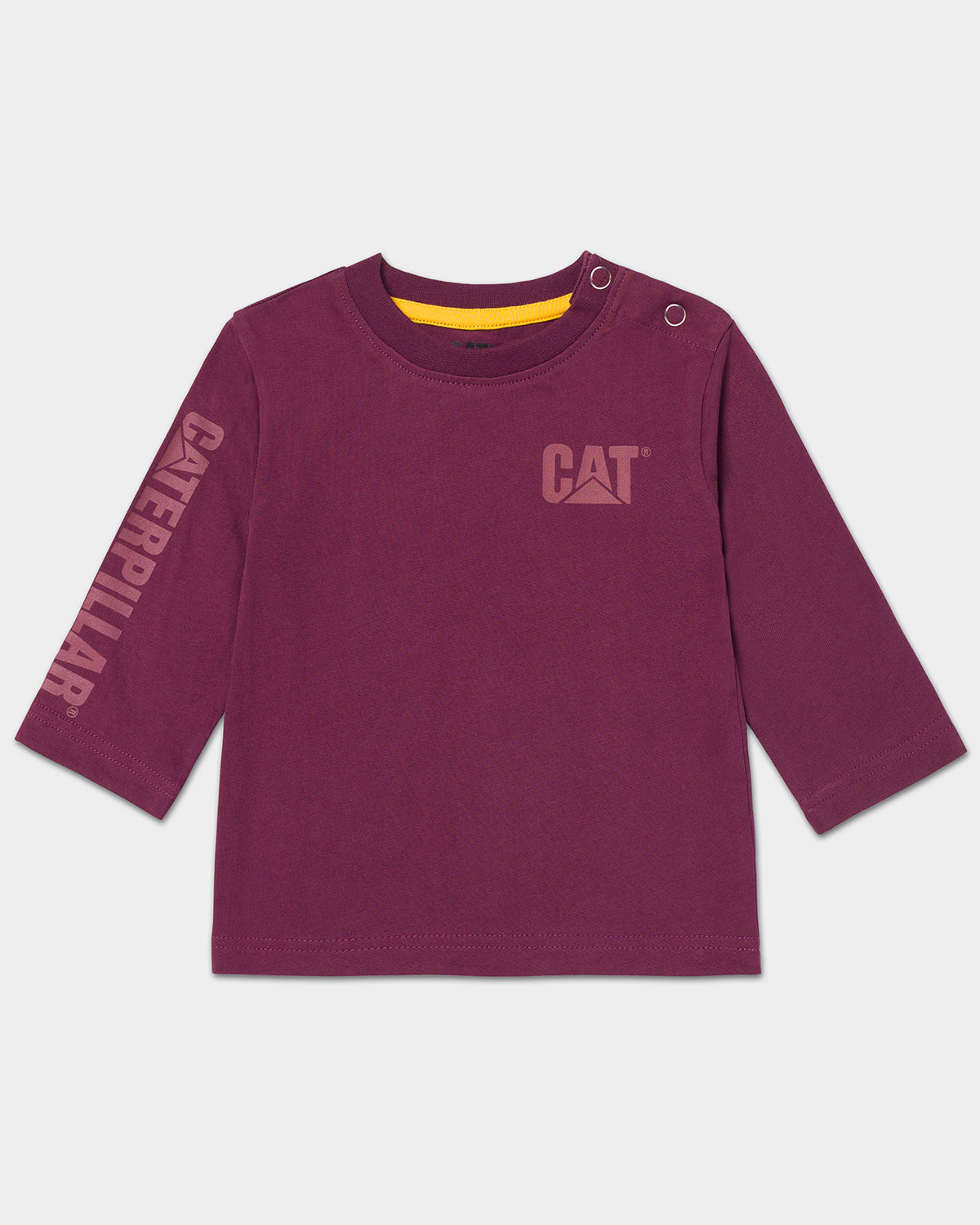 INFANT LONG SLEEVE BANNER T-SHIRT