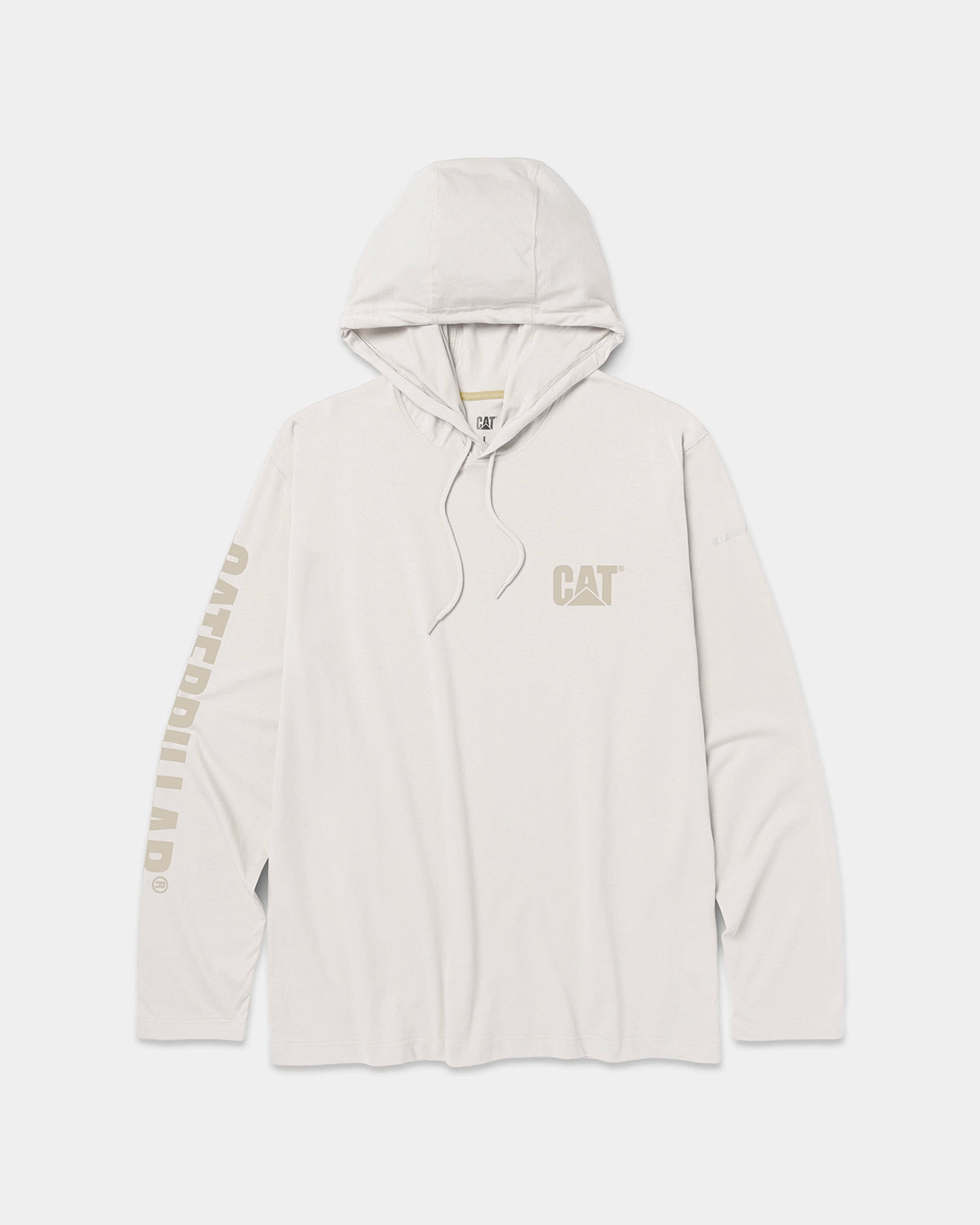 MEN'S UPF HOODED BANNER LONG SLEEVE T-SHIRT