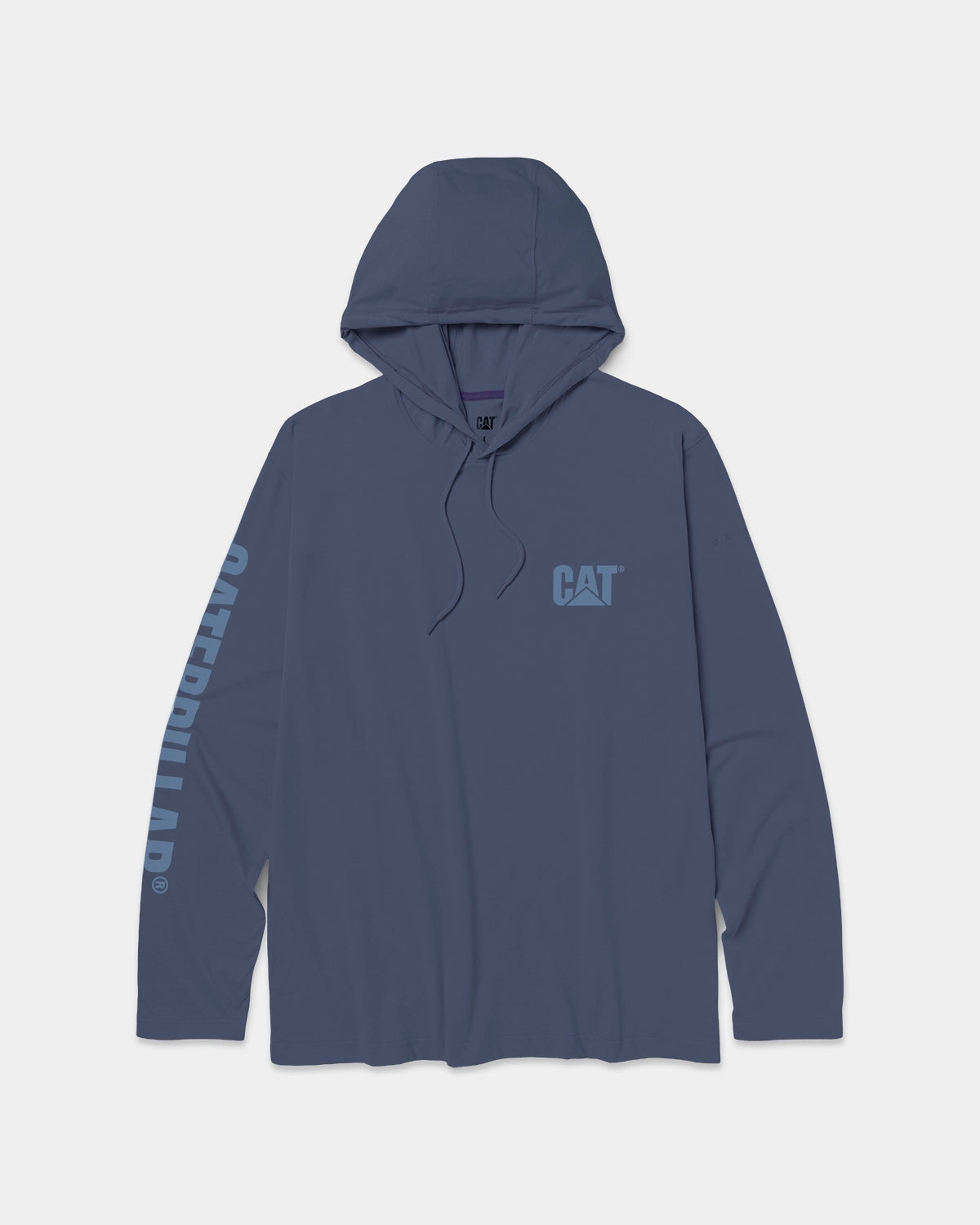 MEN'S UPF HOODED BANNER LONG SLEEVE T-SHIRT
