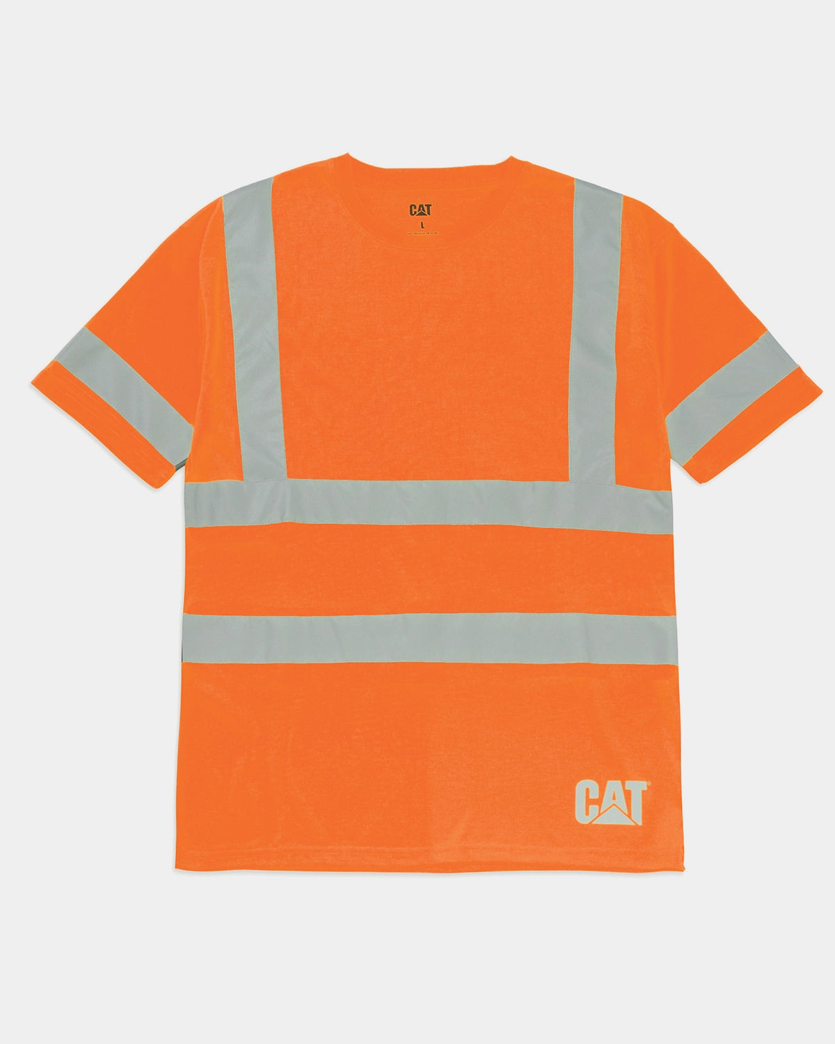 トップス CAT high count pin weather shirt Men's Hi-Vis Class III T-Shirt | CAT® WORKWEAR – Caterpillar Workwear