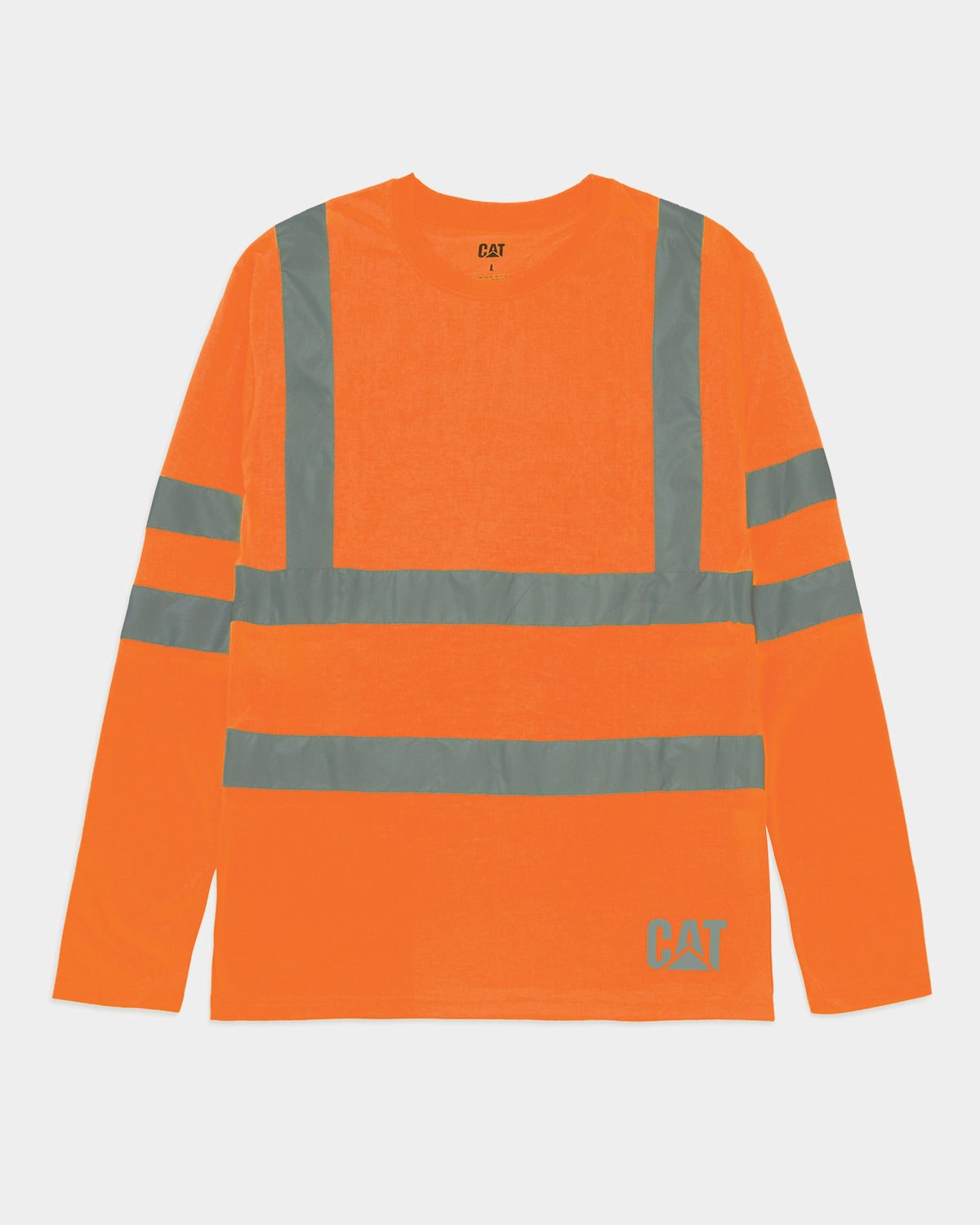 MEN'S LONG SLEEVE HI-VIS CLASS III T-SHIRT