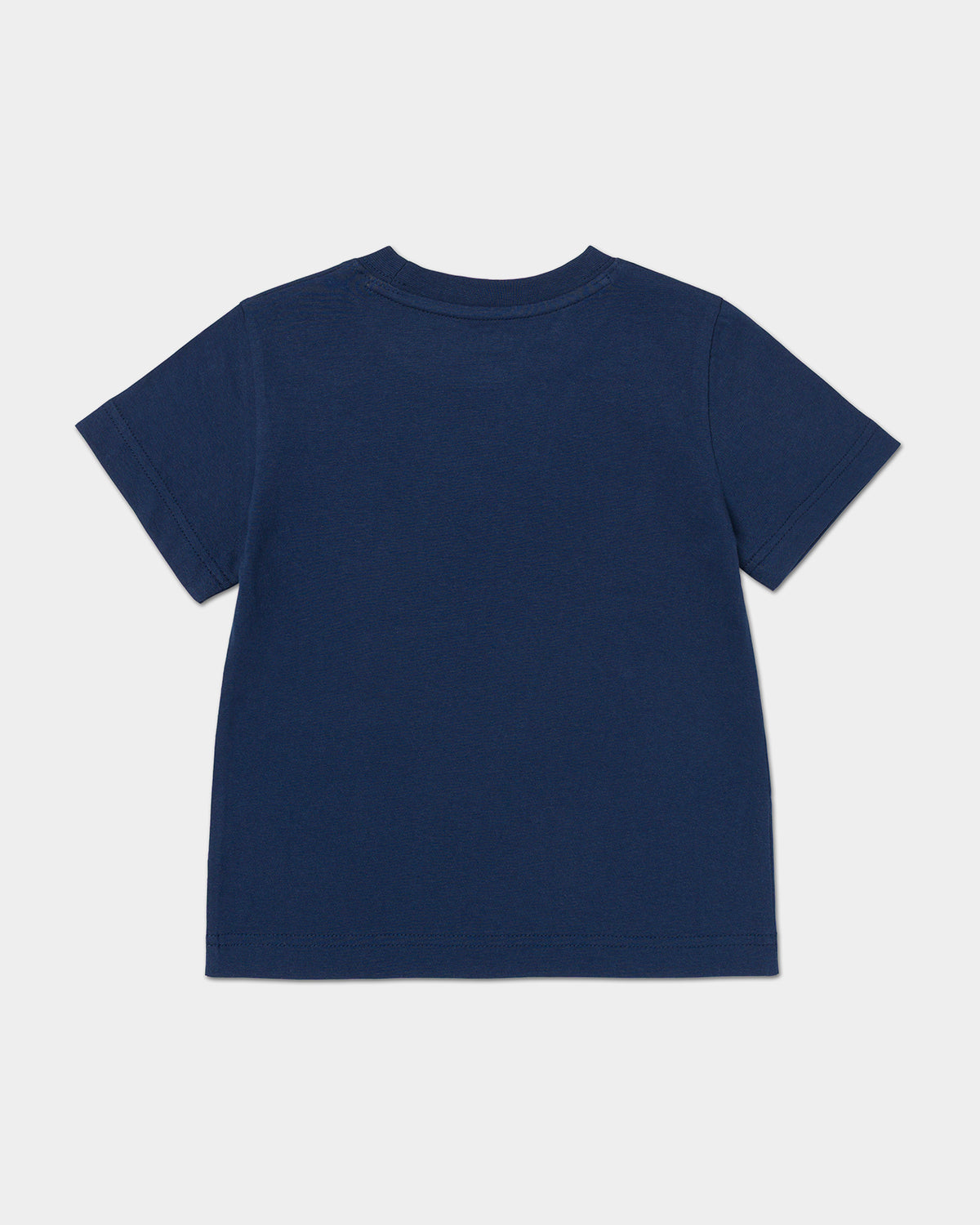 CAT workwear kid's tm logo t-shirt detroit blue back