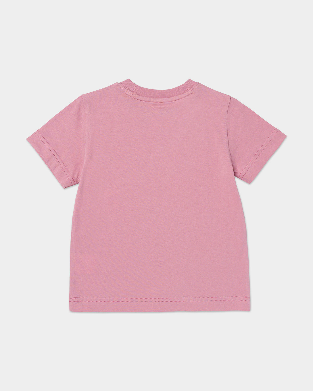 CAT workwear kid's tm logo t-shirt lilas back