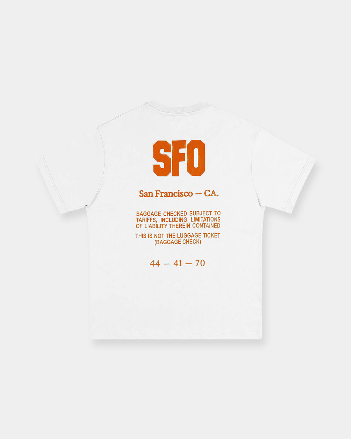SFO T-SHIRT