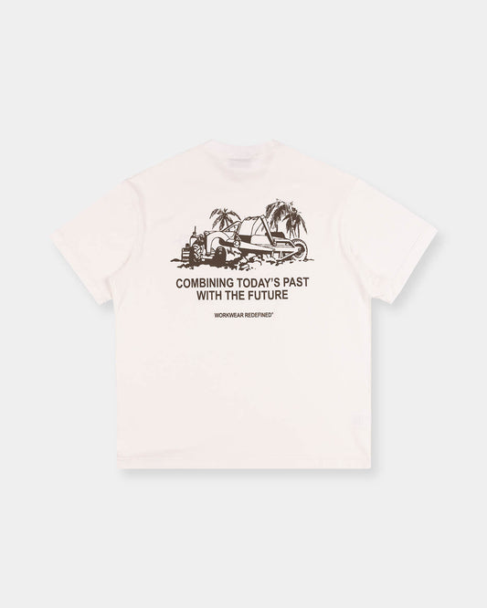 PAST AND FUTURE T-SHIRT