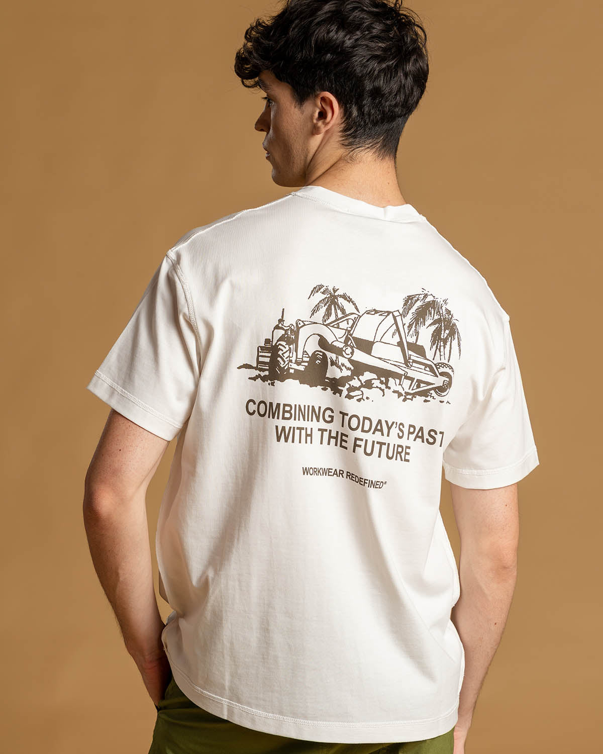 PAST AND FUTURE T-SHIRT