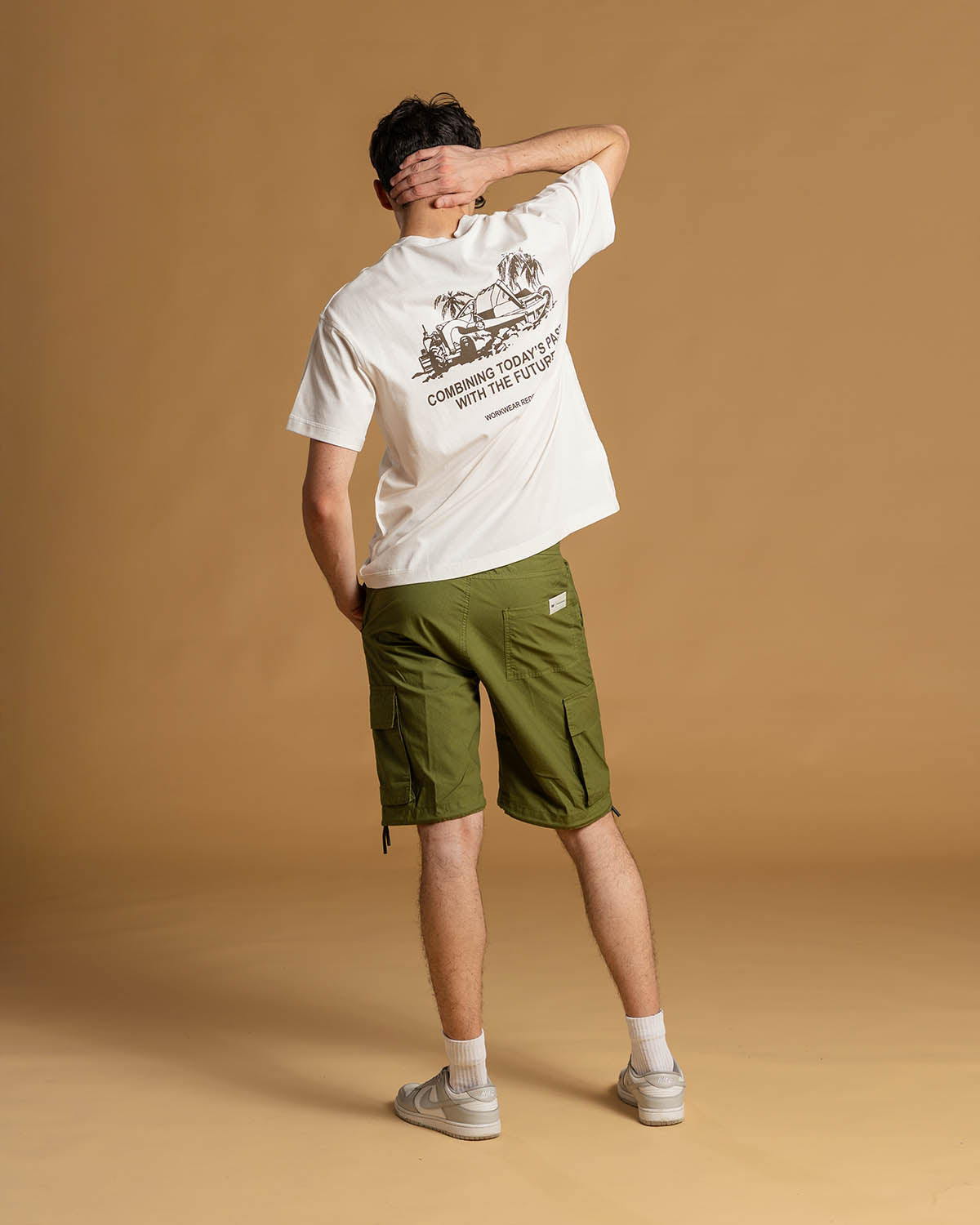 PAST AND FUTURE T-SHIRT